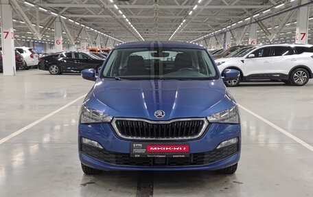 Skoda Rapid II, 2021 год, 1 615 000 рублей, 2 фотография