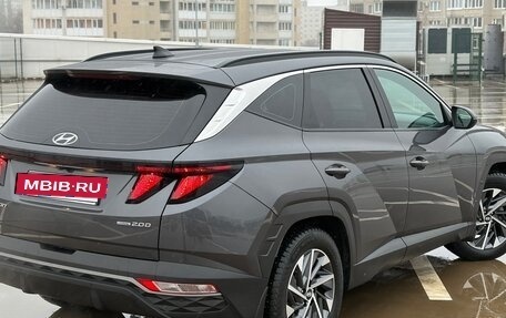 Hyundai Tucson, 2022 год, 2 650 000 рублей, 9 фотография