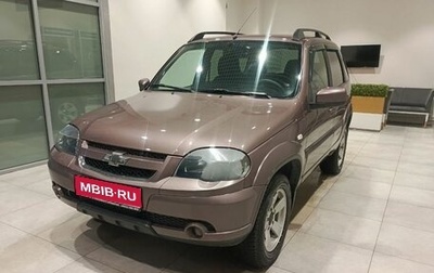 Chevrolet Niva I рестайлинг, 2018 год, 699 000 рублей, 1 фотография