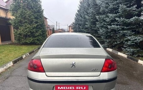 Peugeot 407, 2006 год, 350 000 рублей, 2 фотография