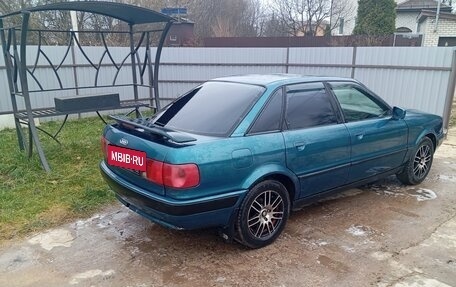 Audi 80, 1993 год, 240 000 рублей, 3 фотография