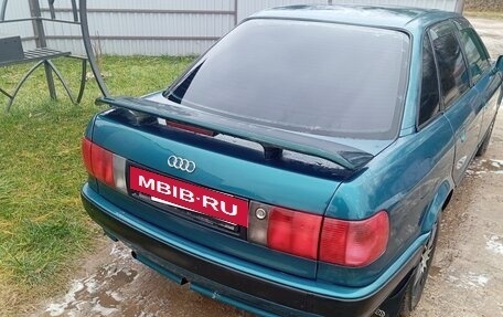 Audi 80, 1993 год, 240 000 рублей, 4 фотография