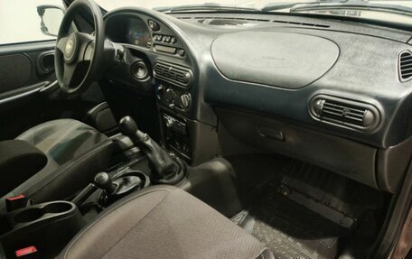 Chevrolet Niva I рестайлинг, 2018 год, 699 000 рублей, 12 фотография