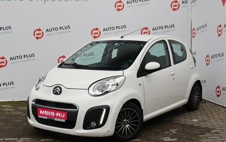 Citroen C1 II, 2013 год, 549 000 рублей, 1 фотография