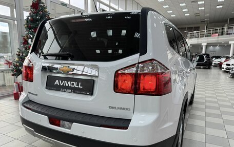 Chevrolet Orlando I, 2013 год, 1 549 000 рублей, 9 фотография