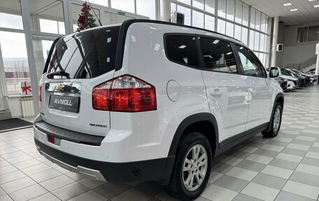 Chevrolet Orlando I, 2013 год, 1 549 000 рублей, 10 фотография