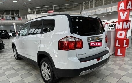 Chevrolet Orlando I, 2013 год, 1 549 000 рублей, 6 фотография