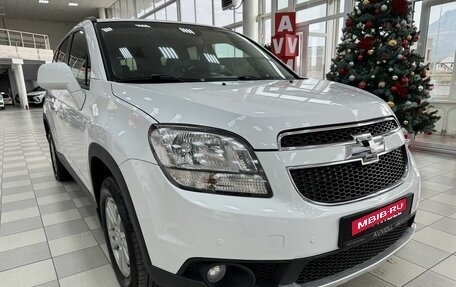 Chevrolet Orlando I, 2013 год, 1 549 000 рублей, 4 фотография