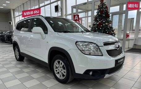 Chevrolet Orlando I, 2013 год, 1 549 000 рублей, 5 фотография