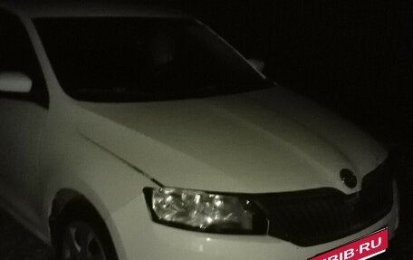 Skoda Rapid I, 2017 год, 580 000 рублей, 1 фотография