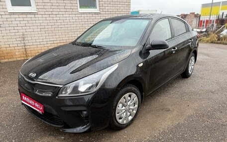 KIA Rio IV, 2018 год, 1 160 000 рублей, 1 фотография