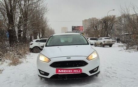 Ford Focus III, 2017 год, 1 042 000 рублей, 1 фотография