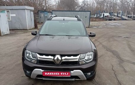 Renault Duster I рестайлинг, 2018 год, 1 100 000 рублей, 1 фотография