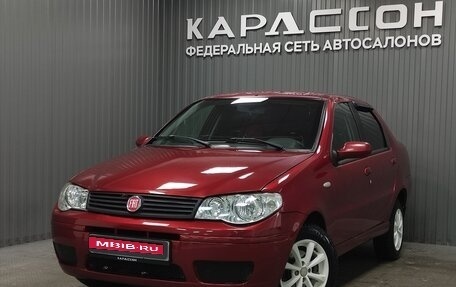 Fiat Albea I рестайлинг, 2008 год, 290 000 рублей, 1 фотография