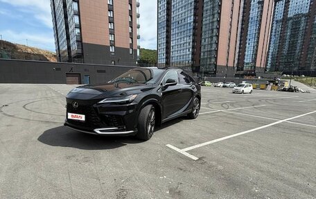 Lexus RX IV рестайлинг, 2023 год, 10 100 000 рублей, 6 фотография