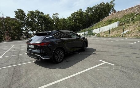 Lexus RX IV рестайлинг, 2023 год, 10 100 000 рублей, 3 фотография