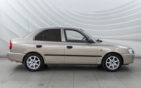 Hyundai Accent II, 2008 год, 439 000 рублей, 8 фотография