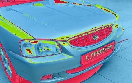 Hyundai Accent II, 2008 год, 439 000 рублей, 10 фотография