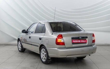 Hyundai Accent II, 2008 год, 439 000 рублей, 5 фотография