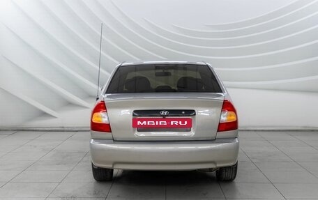 Hyundai Accent II, 2008 год, 439 000 рублей, 6 фотография