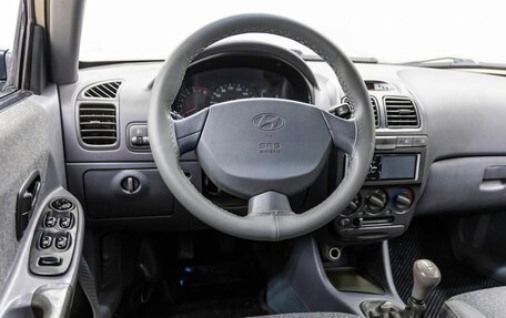 Hyundai Accent II, 2008 год, 439 000 рублей, 14 фотография