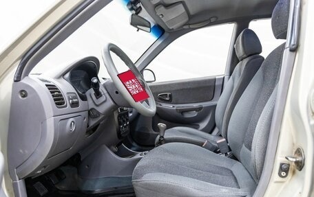 Hyundai Accent II, 2008 год, 439 000 рублей, 23 фотография