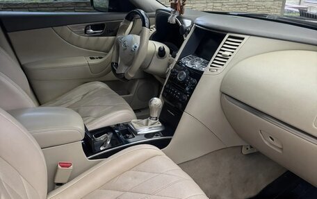 Infiniti FX II, 2009 год, 1 450 000 рублей, 9 фотография