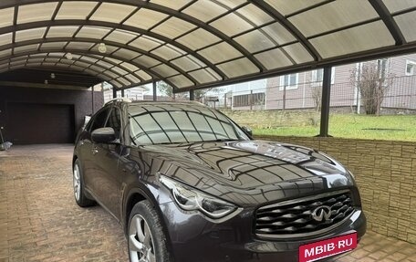 Infiniti FX II, 2009 год, 1 450 000 рублей, 2 фотография