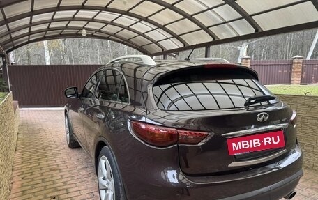 Infiniti FX II, 2009 год, 1 450 000 рублей, 3 фотография