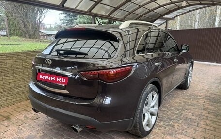 Infiniti FX II, 2009 год, 1 450 000 рублей, 4 фотография