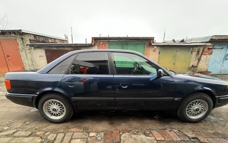 Audi 100, 1992 год, 350 000 рублей, 3 фотография