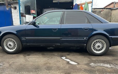 Audi 100, 1992 год, 350 000 рублей, 2 фотография