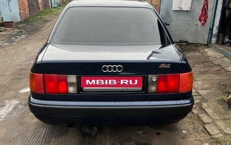 Audi 100, 1992 год, 350 000 рублей, 4 фотография