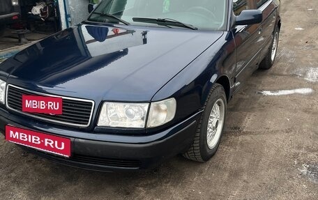 Audi 100, 1992 год, 350 000 рублей, 5 фотография