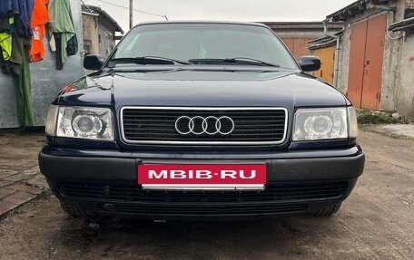 Audi 100, 1992 год, 350 000 рублей, 17 фотография