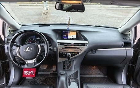 Lexus RX III, 2013 год, 2 600 000 рублей, 11 фотография