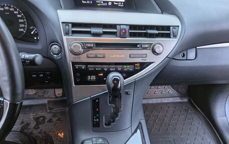 Lexus RX III, 2013 год, 2 600 000 рублей, 15 фотография