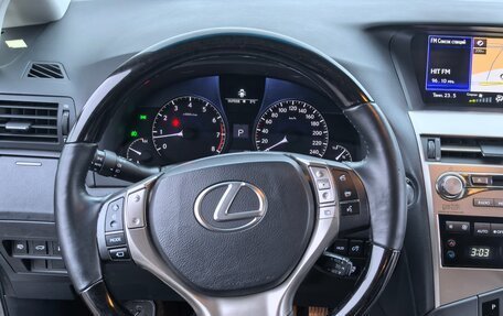 Lexus RX III, 2013 год, 2 600 000 рублей, 22 фотография