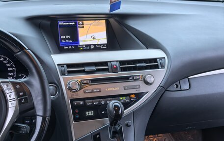 Lexus RX III, 2013 год, 2 600 000 рублей, 21 фотография