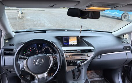 Lexus RX III, 2013 год, 2 600 000 рублей, 23 фотография