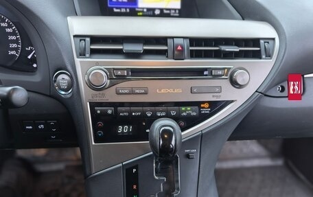 Lexus RX III, 2013 год, 2 600 000 рублей, 30 фотография