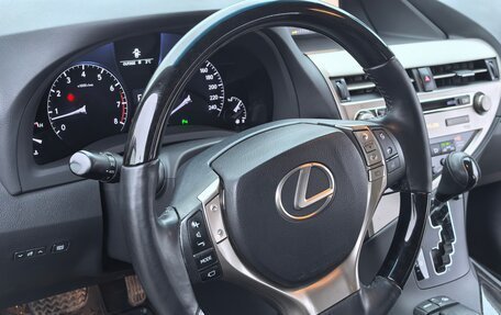 Lexus RX III, 2013 год, 2 600 000 рублей, 31 фотография