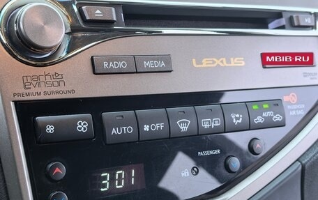 Lexus RX III, 2013 год, 2 600 000 рублей, 39 фотография