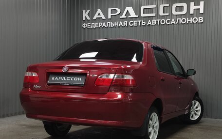 Fiat Albea I рестайлинг, 2008 год, 290 000 рублей, 2 фотография