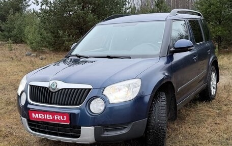 Skoda Yeti I рестайлинг, 2013 год, 750 000 рублей, 1 фотография