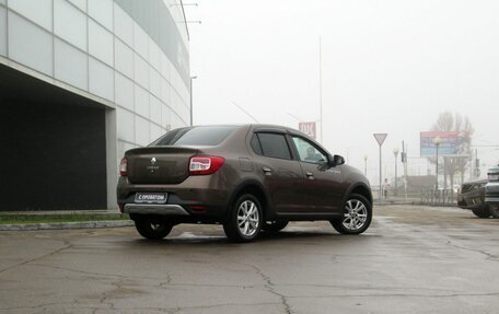 Renault Logan II, 2019 год, 1 100 000 рублей, 5 фотография