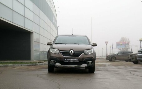 Renault Logan II, 2019 год, 1 100 000 рублей, 2 фотография