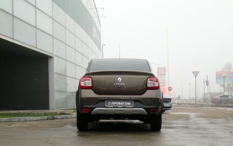 Renault Logan II, 2019 год, 1 100 000 рублей, 6 фотография