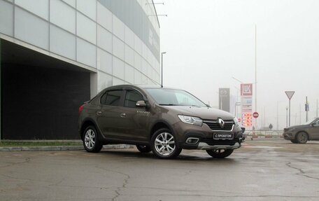 Renault Logan II, 2019 год, 1 100 000 рублей, 3 фотография