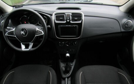 Renault Logan II, 2019 год, 1 100 000 рублей, 12 фотография